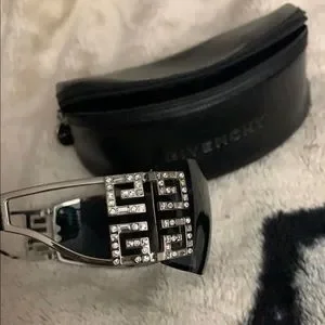 ??RARE GIVENCHY 2000s WRAP AROUND RHINESTONE SUNGLASSES??. *FREE SHIPPING* Givenchy | Accessories | Rare Givenchy 200s Wrap Around  main image 3